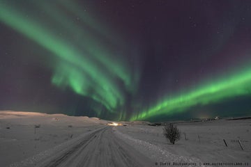 Gli hotel migliori per l'aurora boreale in Islanda