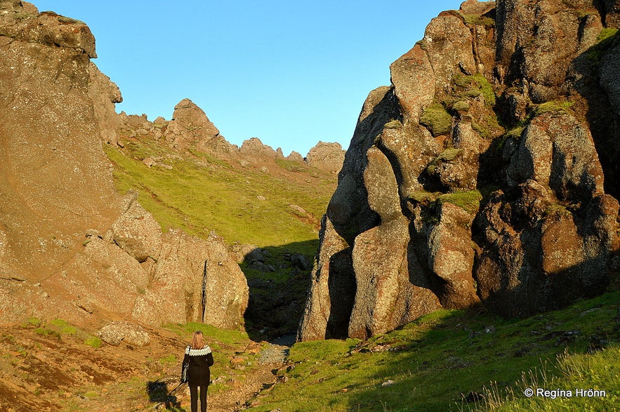 Dyrafjöll Nesjavellir SW-Iceland