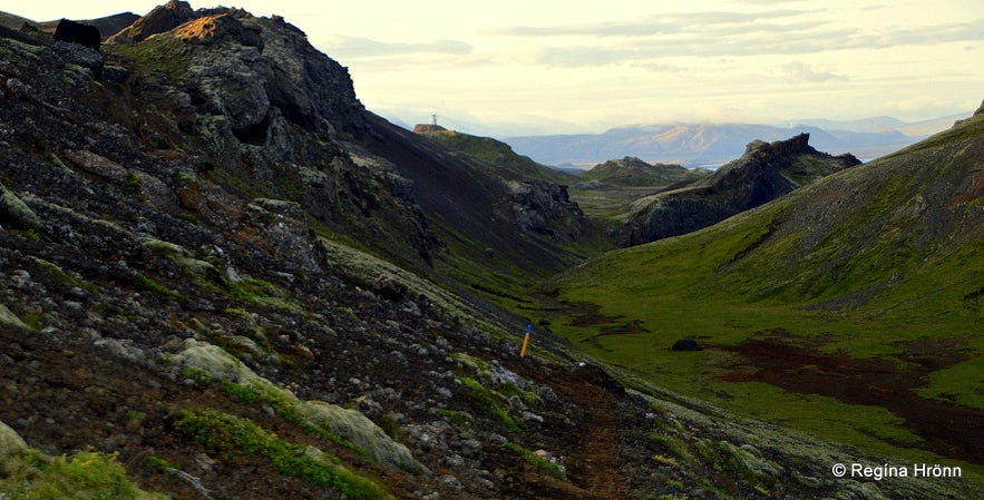 Sporhelludalir Nesjavellir South-Iceland