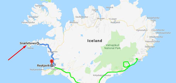 스나이펠스네스 반도 당일 투어 후기 - 아이슬란드의 아름다운 서부!