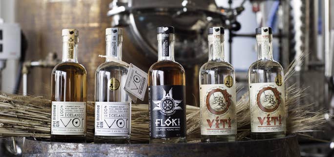 Renegades of Whiskey - Inside the Eimverk Distillery Tour