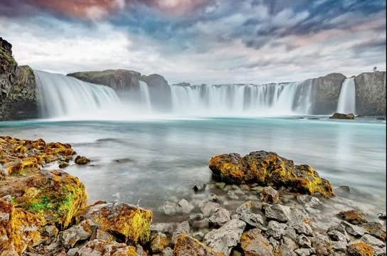 Thrilling 6-Hour Lake Myvatn & Godafoss Small Group Tour From Husavik Port