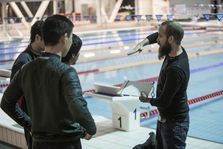PADI Dry Suit Diver Course includes one confined session in a swimming pool.