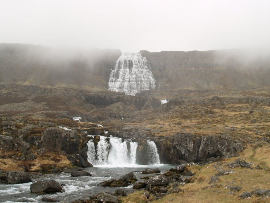 dynjandi waterfall