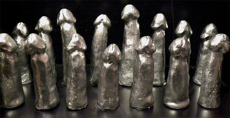 The National Handball team of Iceland´s penises