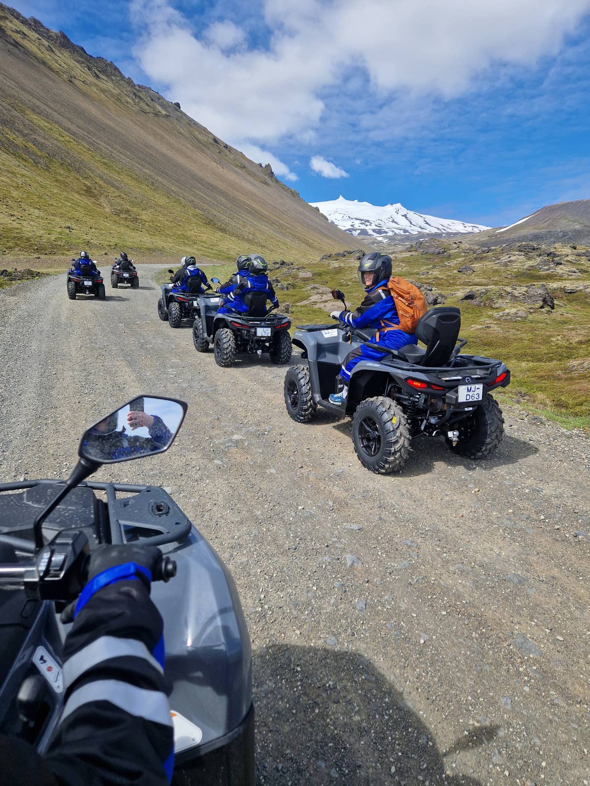 Exciting 2-Hour ATV Tour of Snaefellsjokull | Guide to Iceland