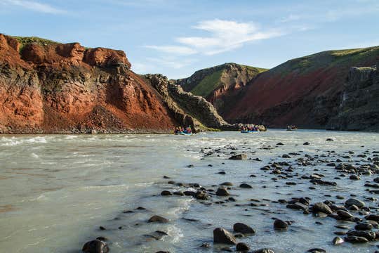 Family-Friendly River Rafting Tour in North Iceland