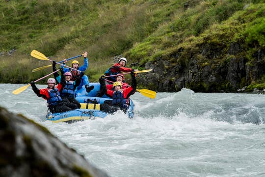 Family-Friendly River Rafting Tour in North Iceland