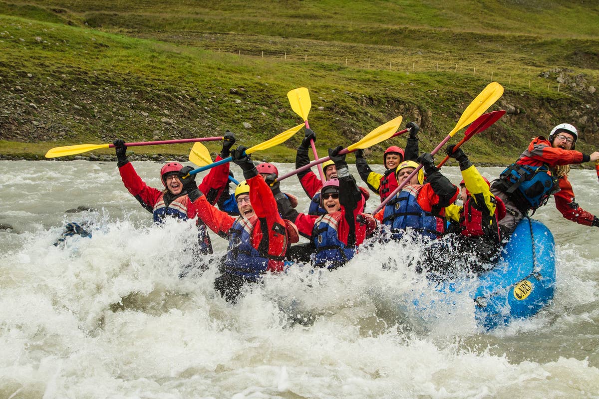 Family-Friendly River Rafting Tour in North Iceland | Guide to Iceland