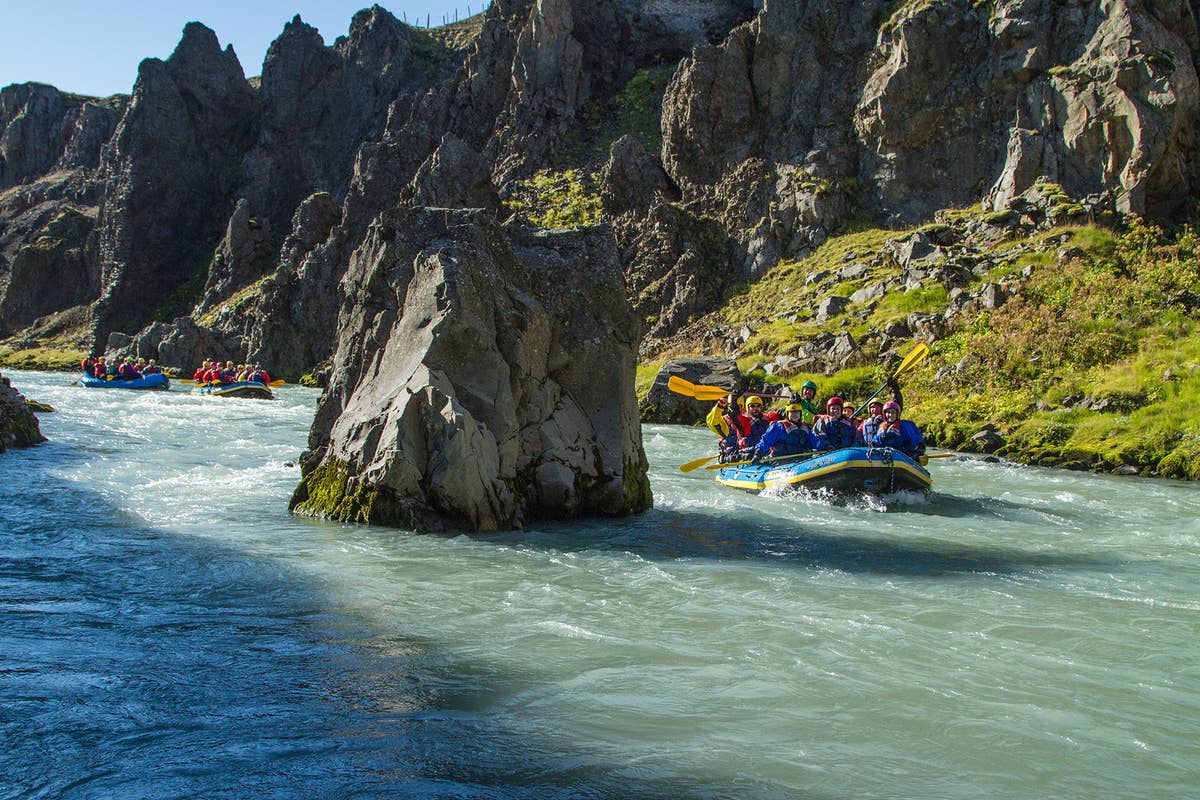 Family-Friendly River Rafting Tour in North Iceland | Guide to Iceland