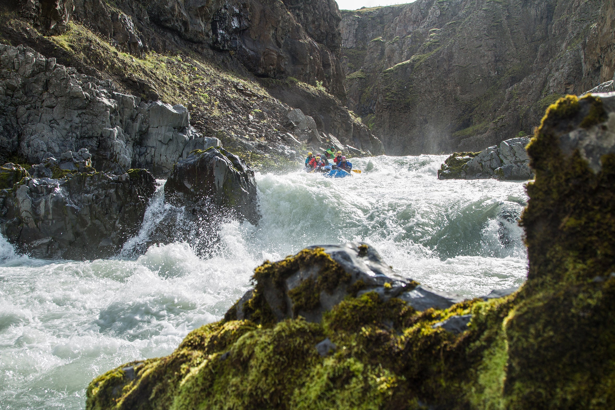 Excursion de 6 heures en Rafting en Eaux Vives Pleine d’Action dans le Nord de l’Islande