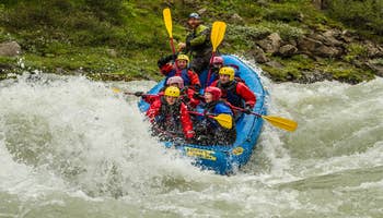 Action-Packed River Rafting Tour in North Iceland