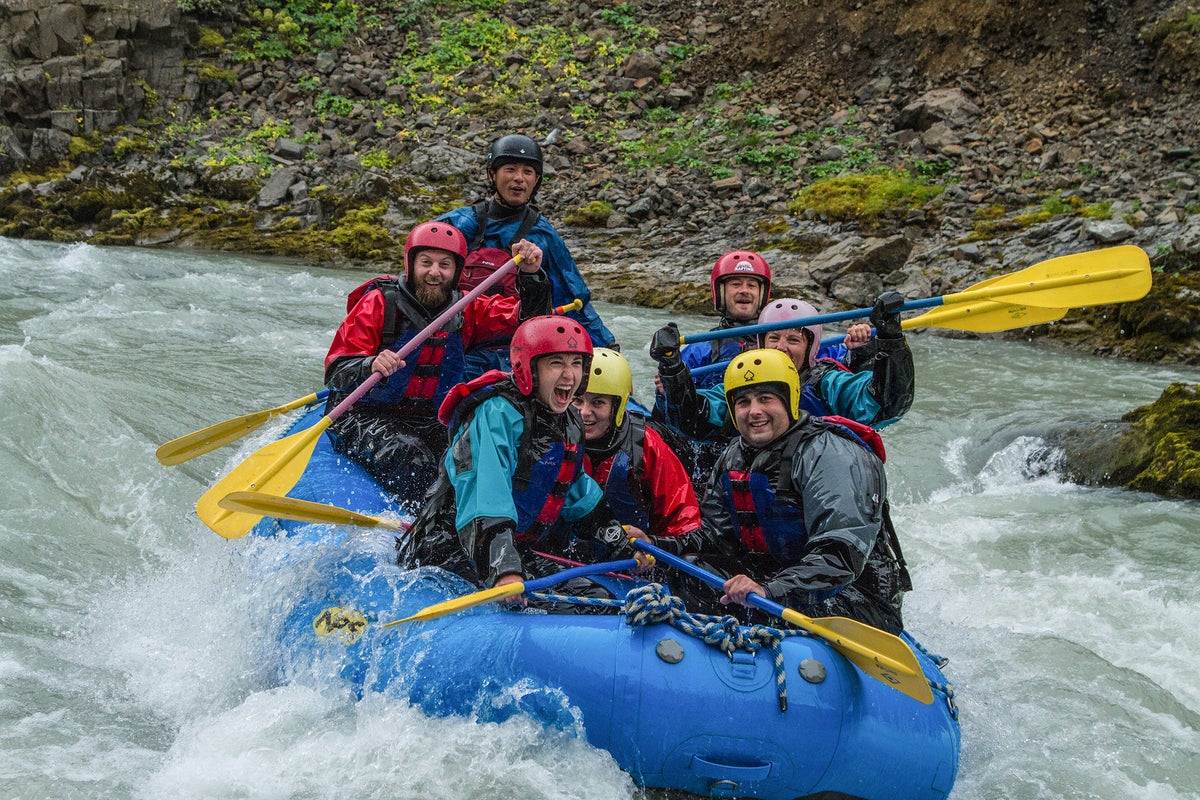 Action-Packed 6-Hour Whitewater River Rafting Tour in North Iceland ...