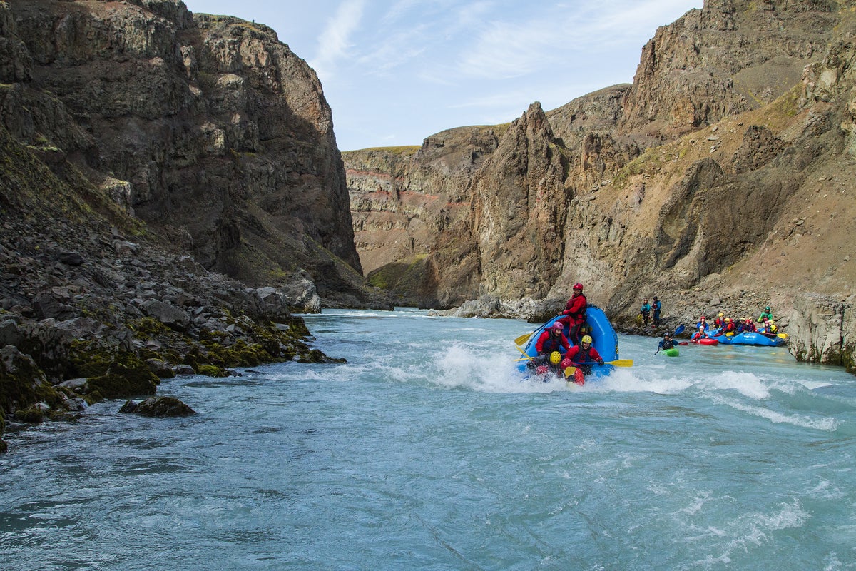Action-Packed 6-Hour Whitewater River Rafting Tour in North Iceland ...