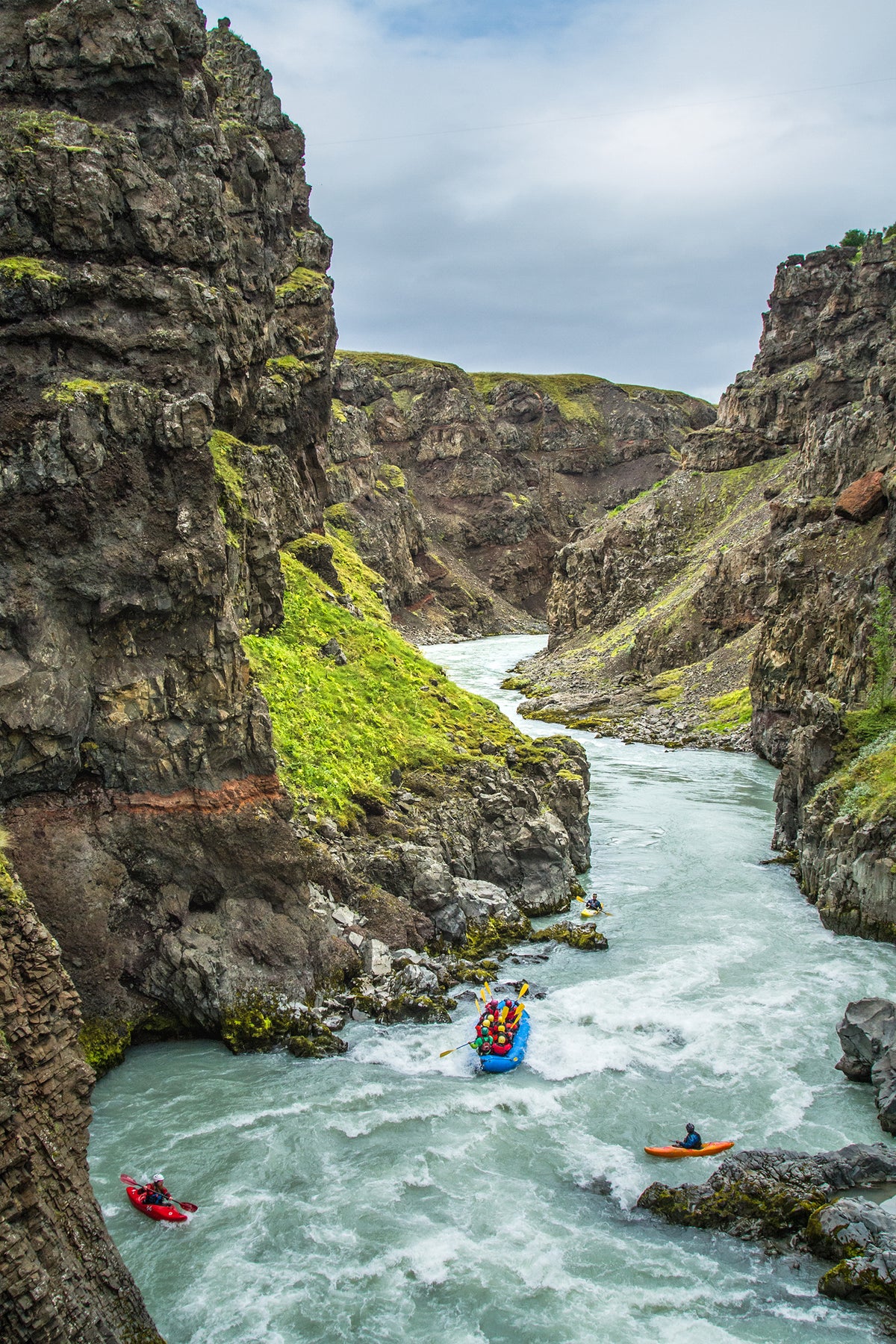 Action-Packed 6-Hour Whitewater River Rafting Tour in North Iceland ...
