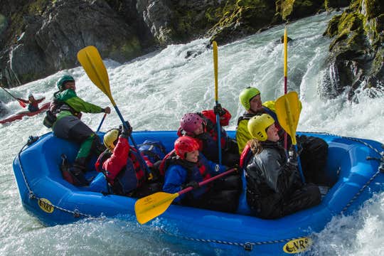 Action-Packed River Rafting Tour in North Iceland