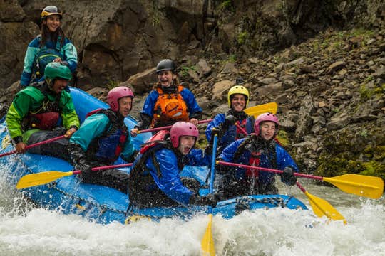 Action-Packed River Rafting Tour in North Iceland