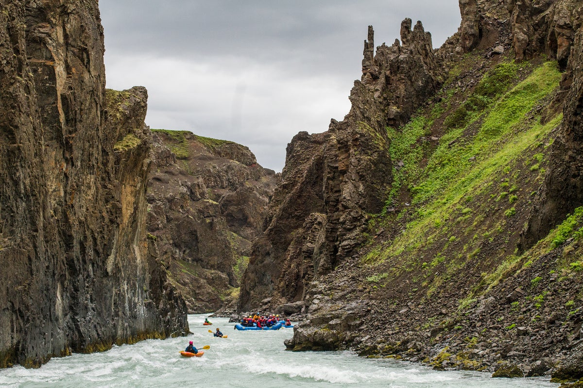 Action-Packed 6-Hour Whitewater River Rafting Tour in North Iceland ...