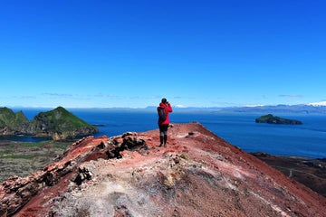 Tagesausflug auf die Westmännerinseln - Vestmannaeyjar