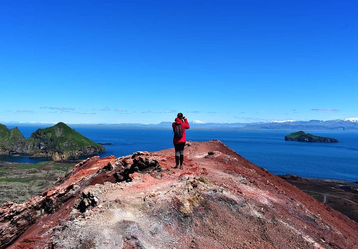 Tagesausflug auf die Westmännerinseln - Vestmannaeyjar