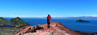 Tagesausflug auf die Westmännerinseln - Vestmannaeyjar