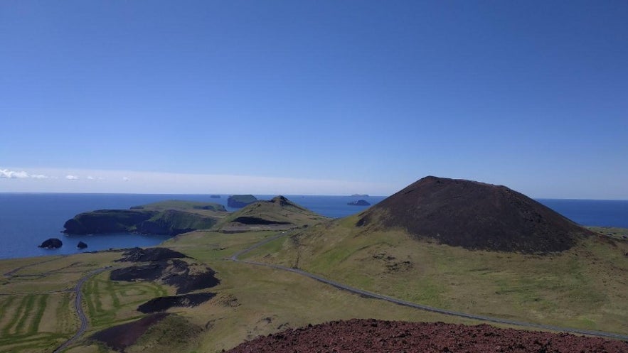 Vistas de Helgafell