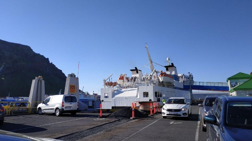 Puerto de Vestmannaeyjar