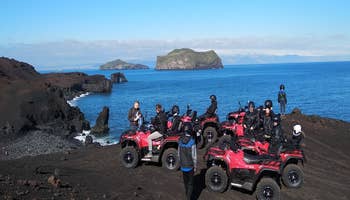 Exhilarating 1-Hour ATV Volcano Tour in Vestmannaeyjar