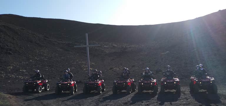 Exhilarating 1-Hour ATV Volcano Tour in Vestmannaeyjar