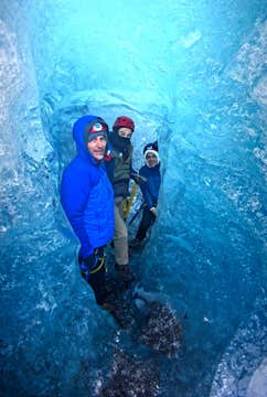 6 Hour Summer Glacier Discovery Hike on Vatnajokull with Transfer from Jokulsarlon Glacier Lagoon