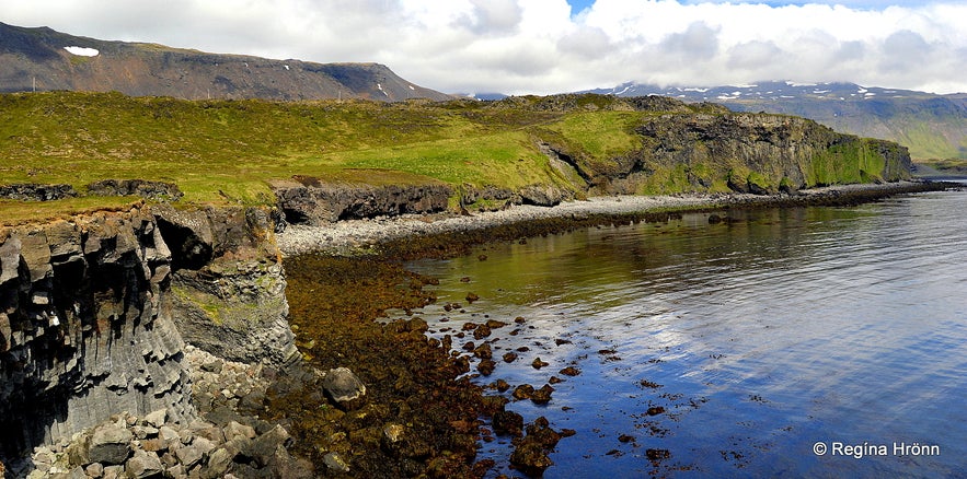 Arnarstapi Sölvahamar- Snæfellsnes West-Iceland