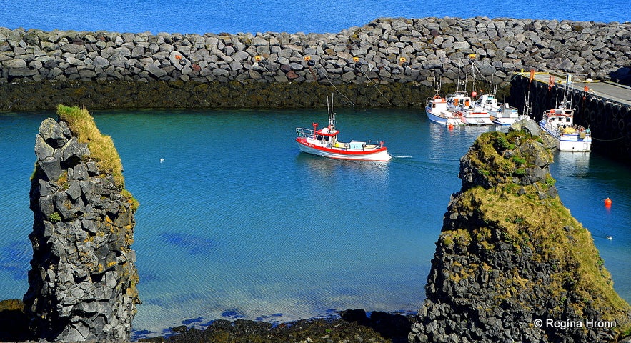 Arnarstapi Snæfellsnes