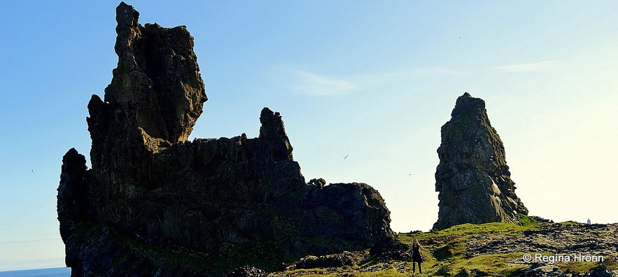 Lóndrangar Snæfellsnes