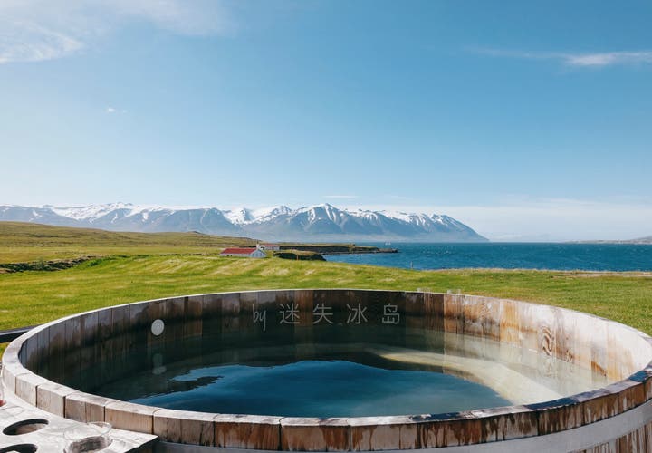 室外温泉,十足冰岛风