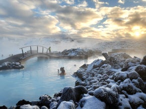 蓝湖温泉奢华体验 | 私人奔驰包车,含蓝湖高级门票