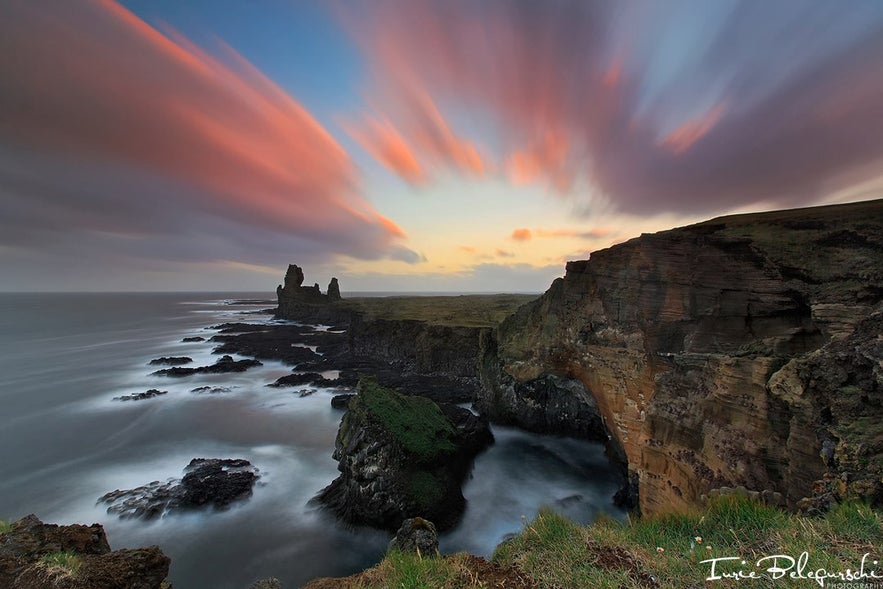 Snaefellsnes peninsula in Iceland