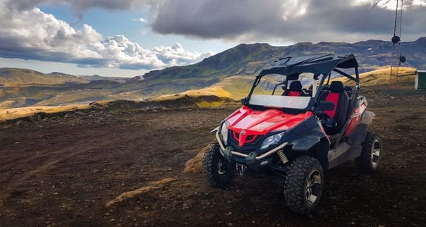 Buggy Adventure Just Outside of Reykjavík