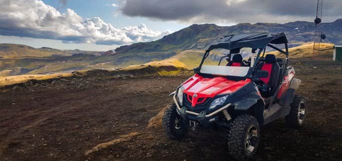 Buggy Adventure Just Outside of Reykjavík