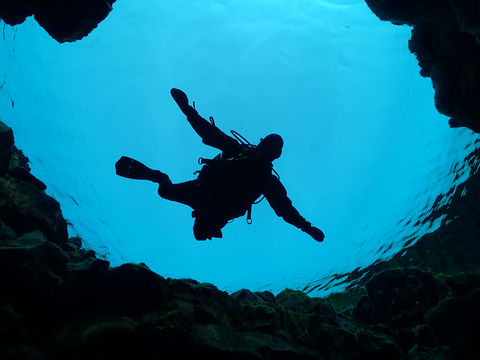 Excursion de Plongée Sous-marine de 6 heures dans Silfra depuis Reykjavik