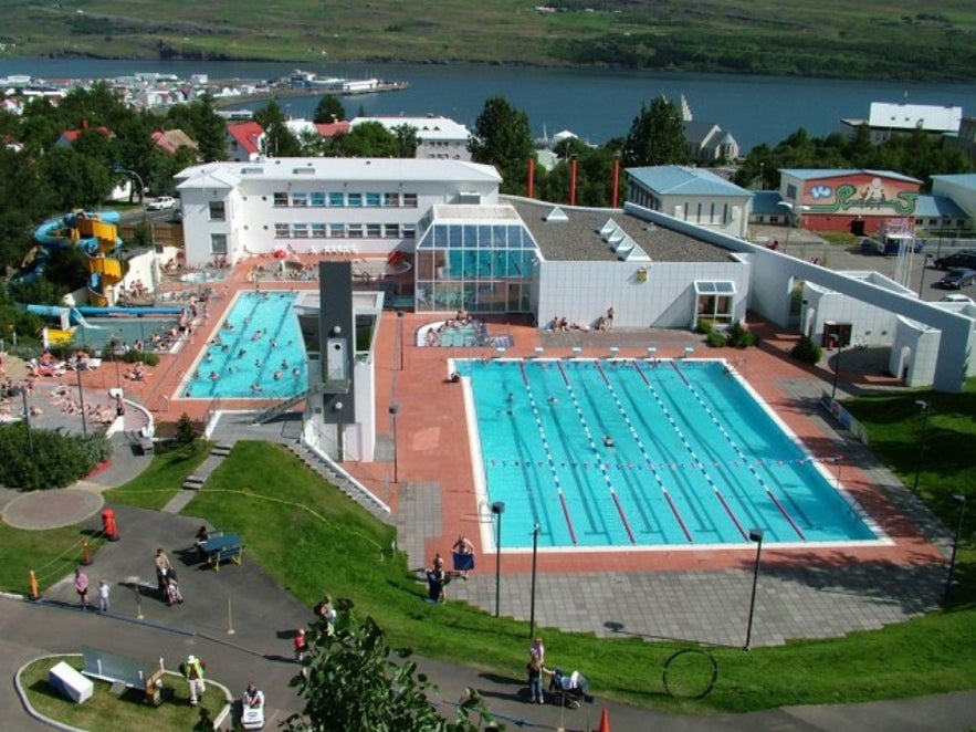 Piscine d'Akureyri - GÁsli Lórenzson