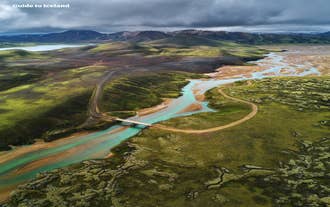 Landmannalaugar est une magnifique région située dans les Hautes Terres islandaises
