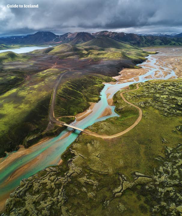 Landmannalaugar est une magnifique région située dans les Hautes Terres islandaises