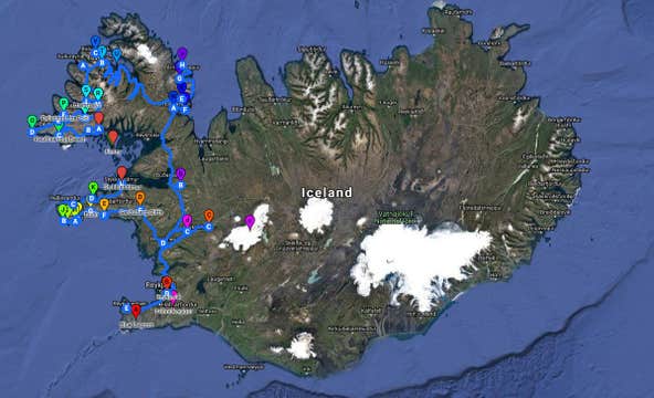 10天9夜盛夏避世小镇自驾游|斯奈山半岛+弗拉泰小岛+西峡湾