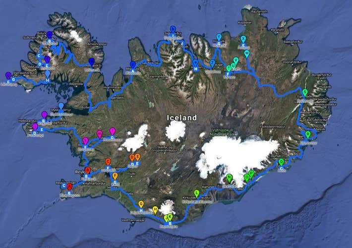 Take this 14 Day Self Drive Tour in Iceland to discover the best of this island