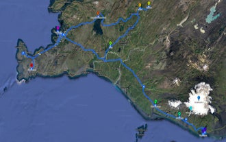 Ammira alcuni dei luoghi più mozzafiato dell'Islanda in questo tour self-drive estivo di 4 giorni con il Circolo d'Oro e Vik