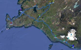 Se några av de mest hisnande sevärdheterna på Island på denna 4-dagars sommartur med egen bil till Gyllene cirkeln och Vik