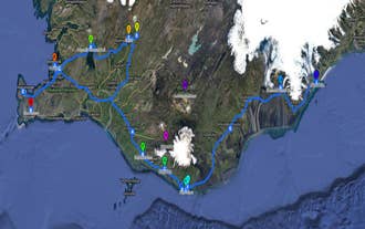 Road trip estival de 8 jours | Au cœur de la côte sud et des Hautes Terres centrales d’Islande
