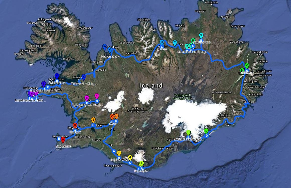 Ta turen til Westeros på denne 10-dagers leiebilturen på Island med Game of Thrones-tema