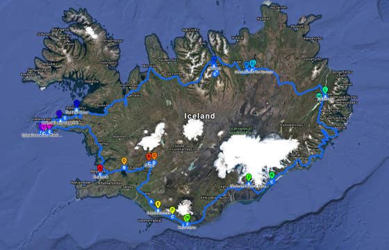 13-Day Northern Lights Winter Self-Drive Tour of the Complete Ring Road & Snaefellsnes Peninsula