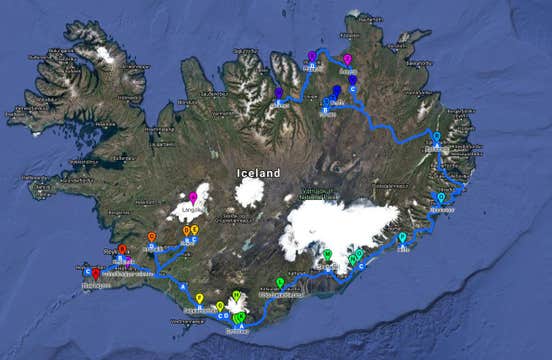 10天9夜冰岛夏季跟团行程|6天环岛+雷克雅未克自由活动